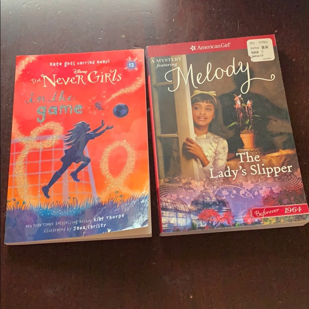 (Book Bundle) The Lady Slipper  & The Never Girls